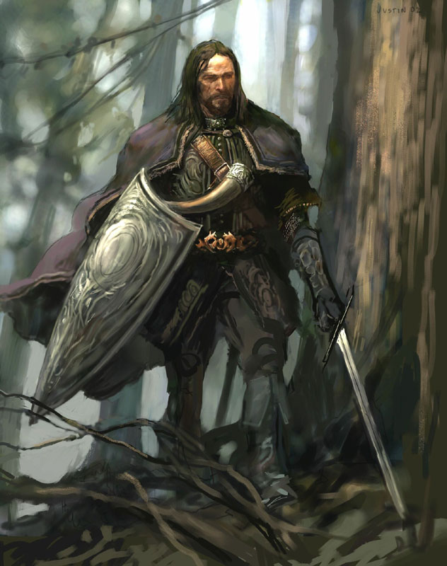Lord of The Rings Concept Art - 632x800, 91kB