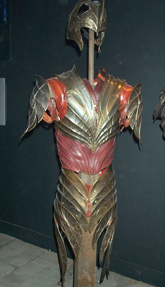 Toronto Exhibit - Elven Armor - 531x923, 97kB