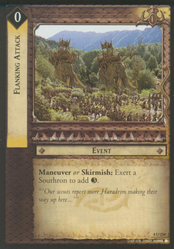 Two Towers Decipher Trading Card - Flanking Attack - 561x800, 64kB