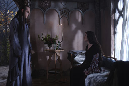 Elrond and Arwen Two Towers Image - 450x300, 25kB