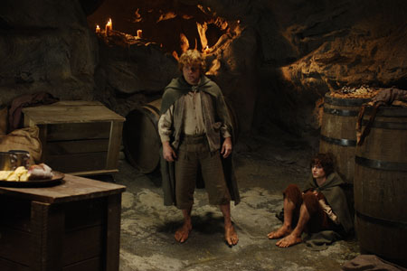 Sam & Frodo Two Towers Image - 450x300, 29kB