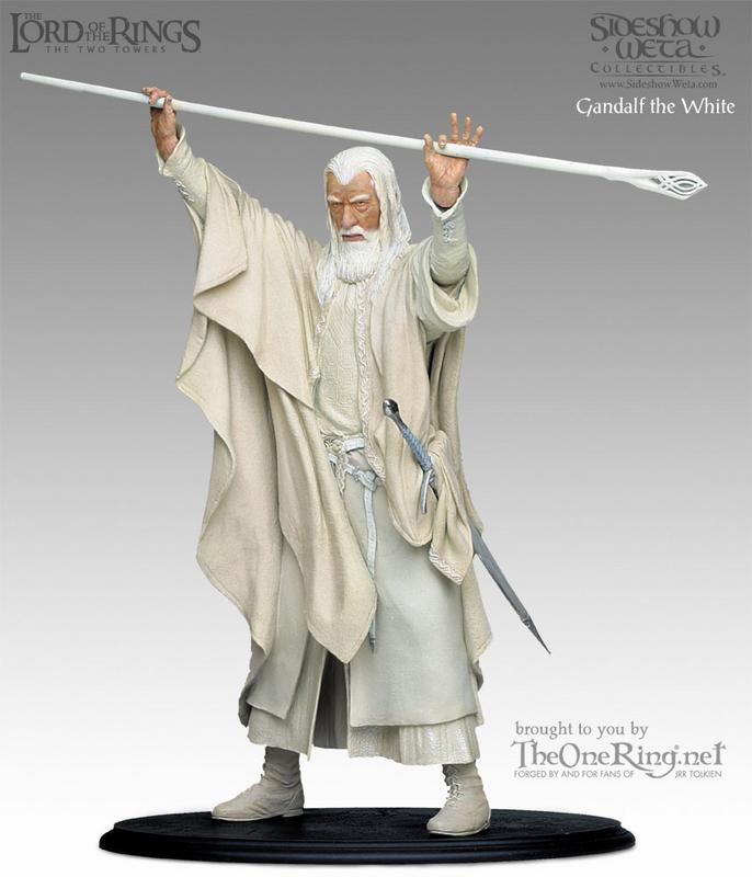 Sideshow/WETA's Gandalf the White - 686x800, 45kB