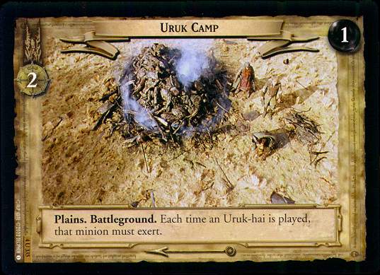 The Two Towers TCG - Uruk Camp - 537x389, 48kB