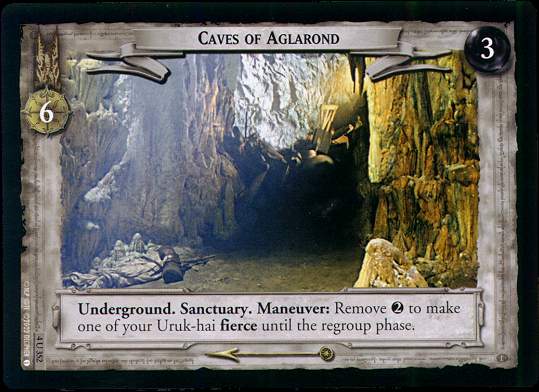 The Two Towers TCG - Caves of Aglarond - 539x392, 41kB