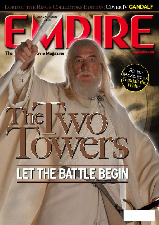 Empire Magazine's 4 Two Towers Covers! - 511x723, 96kB