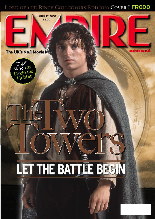 Empire Magazine's 4 Two Towers Covers! - 517x729, 106kB