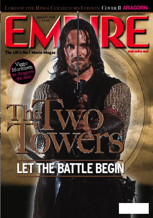 Empire Magazine's 4 Two Towers Covers! - 512x728, 103kB