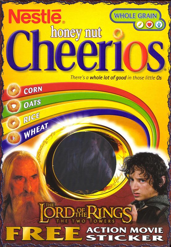 Two Towers Cheerios Box - 553x800, 99kB