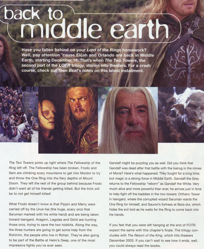 Back to Middle-earth - Page 01 - 655x800, 168kB