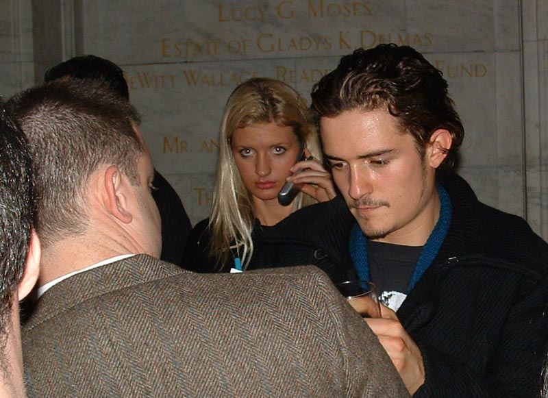 The New York Premiere of TTT - Orlando Bloom at the After-Party - 800x581, 80kB