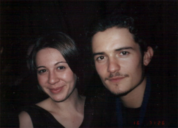 The New York Premiere of TTT - Orlando Bloom at the After-Party - 600x432, 29kB