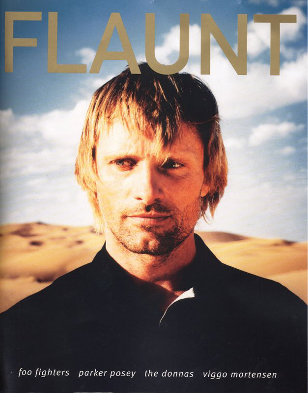 Media Watch: Flaunt Magazine - Viggo Cover - 627x800, 83kB