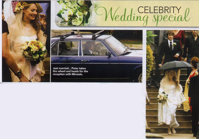 Miranda Otto Wedding Pictures - 800x560, 100kB