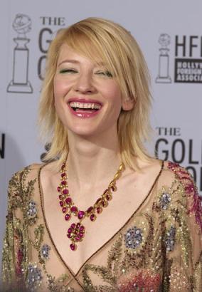 Cate Blanchett At The Golden Globes - 284x410, 22kB