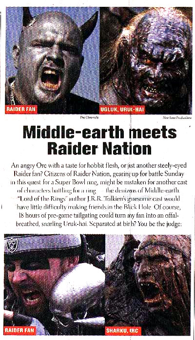 Middle Earth Meets Raider Nation - 400x698, 108kB