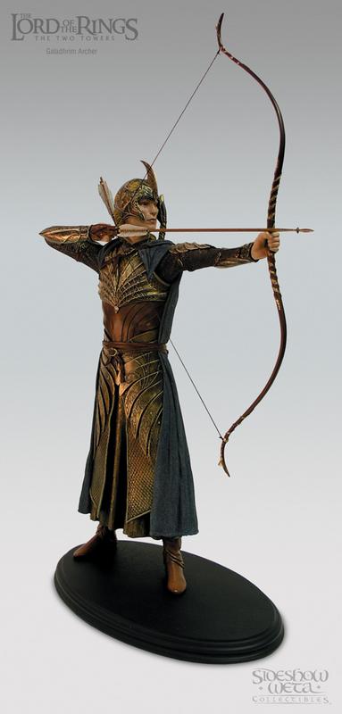 Galadhrim Archer Figure - 383x800, 26kB