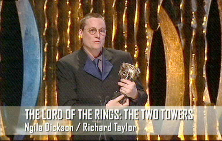 Richard Taylor gets costume BAFTA - 768x491, 97kB