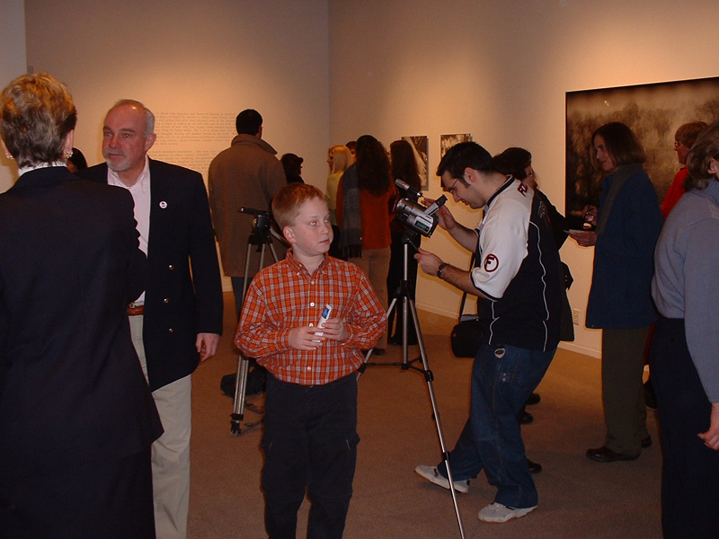 Viggo Mortensen exhibit at SLU - 800x600, 399kB