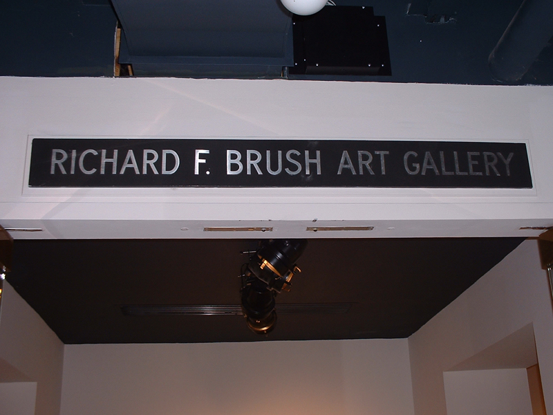 Richard F. Brush Art Gallery - 800x600, 288kB