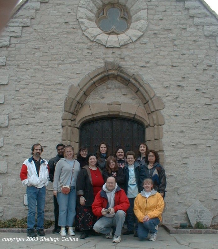 Chicago Fellowship At Joan of Arc Chapel - 700x800, 115kB