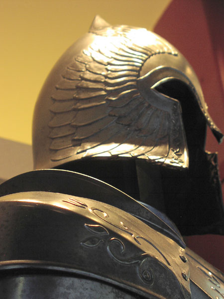 Gondorian Armour - Helmet Detail - 450x600, 51kB