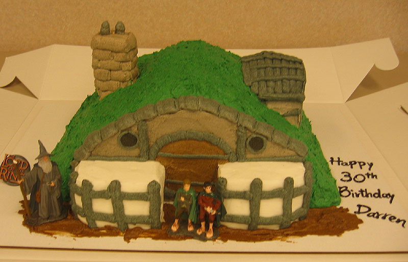 Hobbit Hole Cake - 800x513, 79kB
