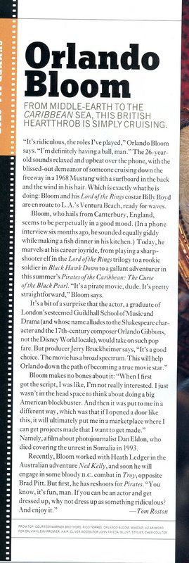 Media Watch: Orlando Bloom in Premiere Magazine - 269x800, 78kB