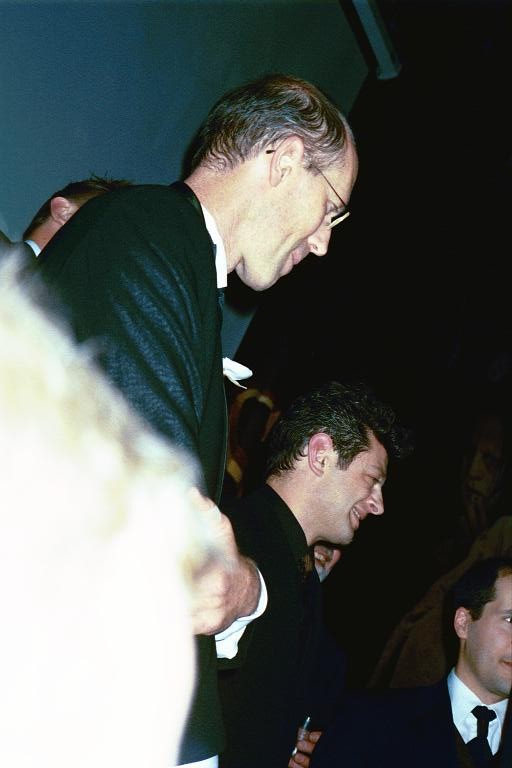 Grant Major and Andy Serkis - 512x768, 47kB