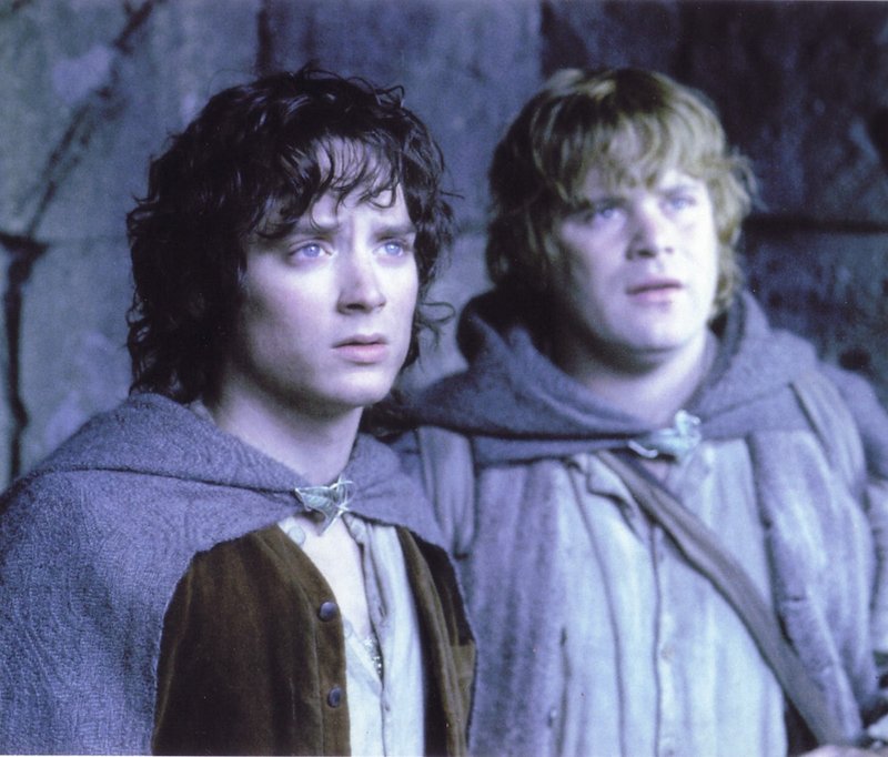 Frodo and Sam - 800x682, 95kB