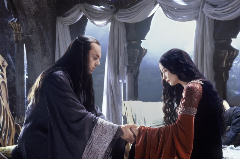 Elrond And Arwen - 800x531, 91kB