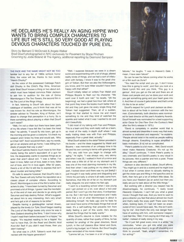 Pavement Interviews Brad Dourif - 607x800, 144kB