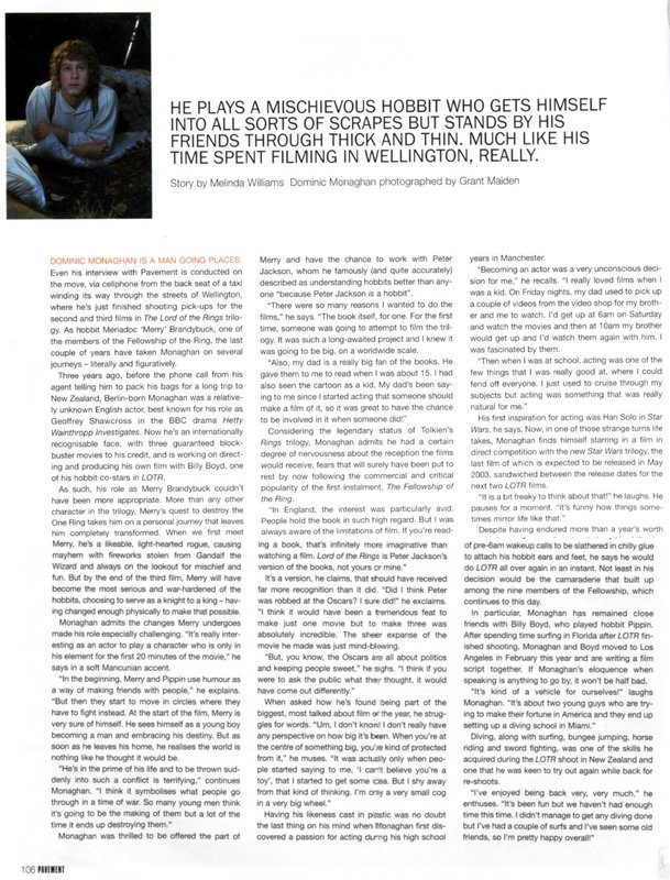 Pavement Interviews Dominic Monaghan - 609x800, 142kB
