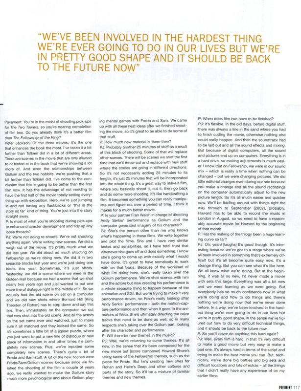 Pavement interviews Peter Jackson - 615x800, 145kB