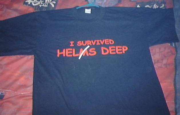 Extra Perks: Helms Deep shirt - 629x403, 20kB