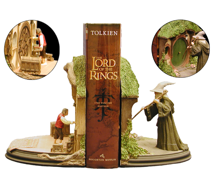 The Lord of the Rings Book and Bookends Gift Set - 696x566, 298kB