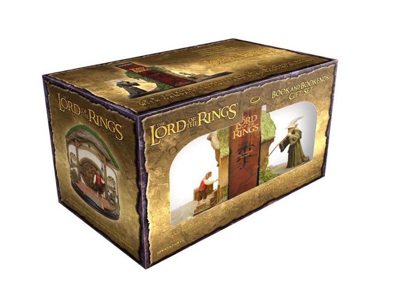 The Lord of the Rings Book and Bookends Gift Set - 800x600, 84kB