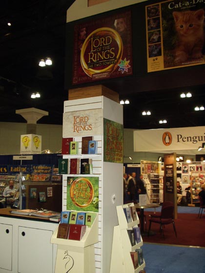 CEDCO Booth At Book Expo America - 420x560, 42kB