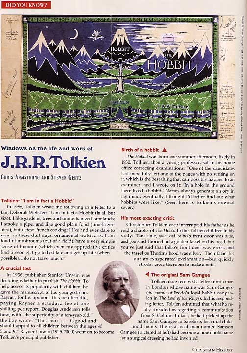 Media Watch: Christian History Talks Tolkien - 504x718, 101kB