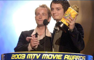 MTV Movie Awards 2003 - 396x252, 20kB
