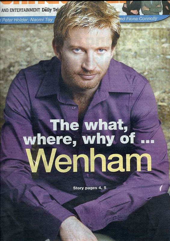Media Watch: The Daily Telegraph Talks Wenham - 565x800, 152kB