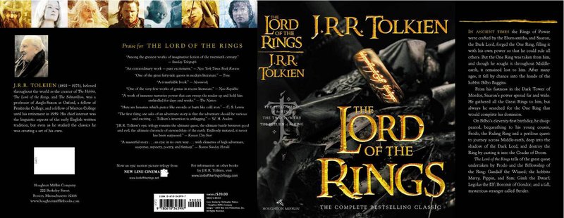 The Lord of the Rings Movie Edition Cover Sleeve - 800x310, 75kB