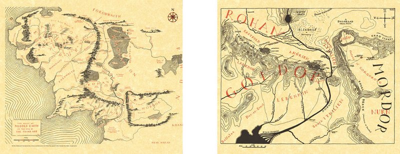 Map of Middle-earth - 800x309, 84kB