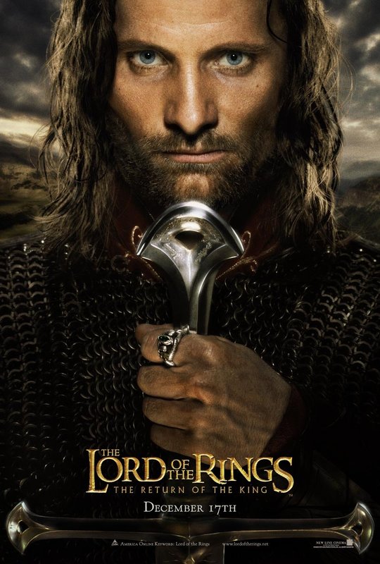 RoTK Aragorn Teaser Poster - 540x800, 94kB