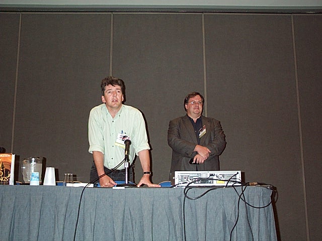 Annotated Hobbit Panel - ComicCon 2002 - 640x480, 57kB