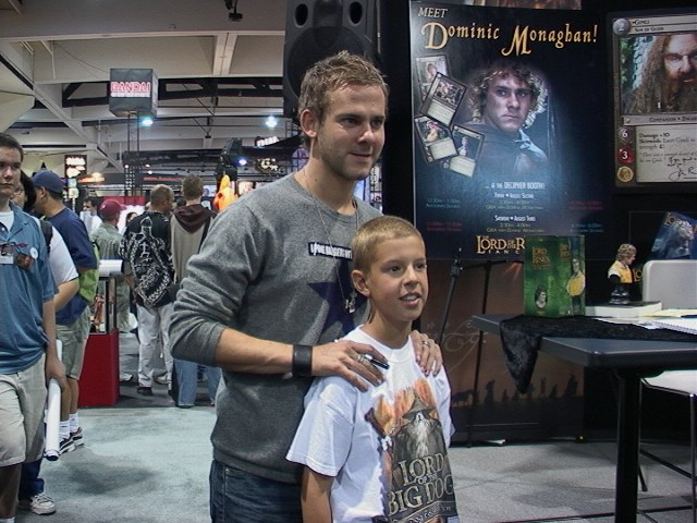 Dominic Monaghan at ComicCon 2002 - 640x480, 97kB