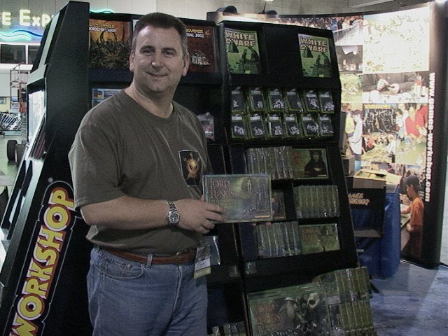 GamesWorkshop at ComicCon 2002 - 640x480, 92kB