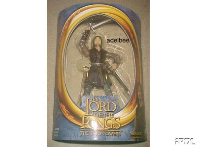 RoTK Aragorn Action Figure - 400x300, 20kB