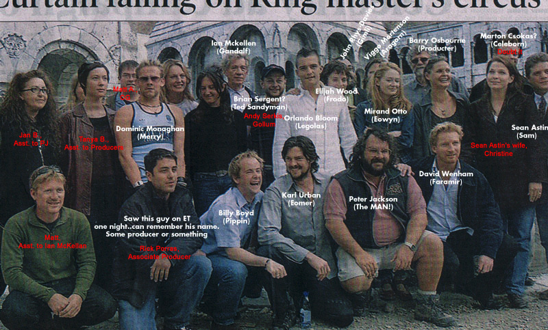 New Cast Picture from Minas Tirith Press Confrence - 800x483, 370kB