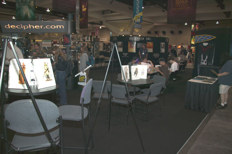 Irascian's Comic-Con 2003 Coverage - 740x492, 66kB