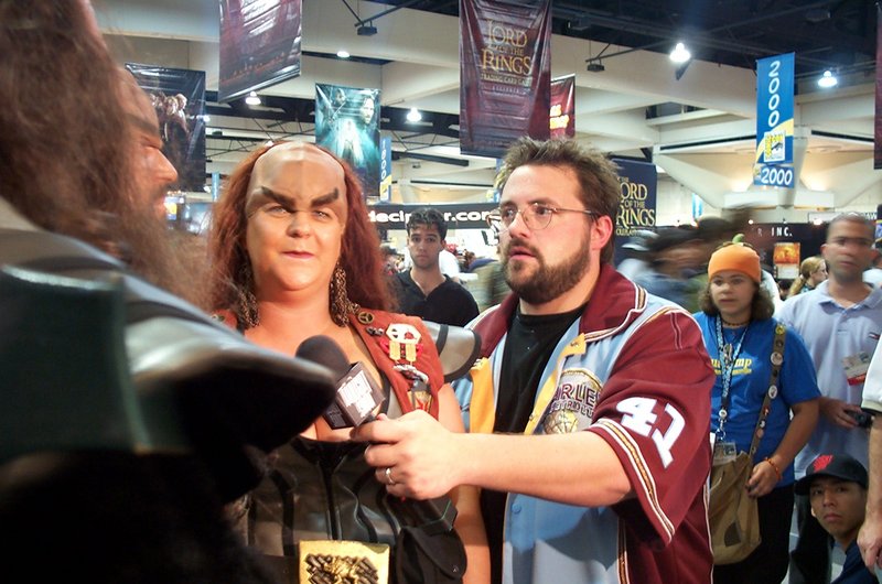 Kevin Smith and his Klingons - 800x530, 106kB
